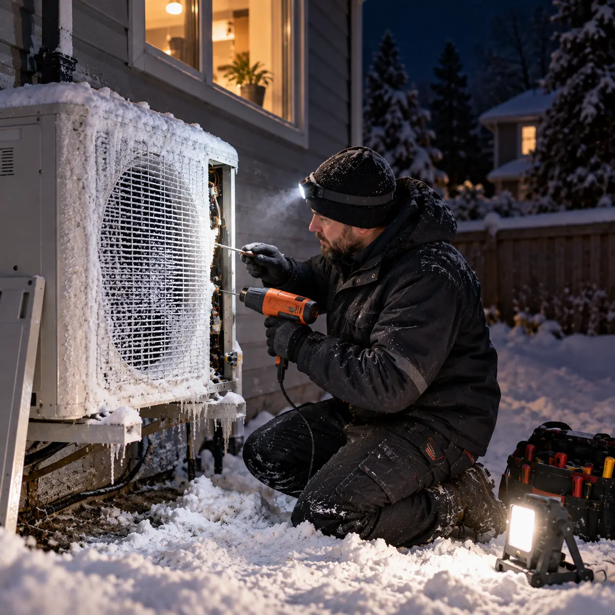 Heat pump repair in Ottawa