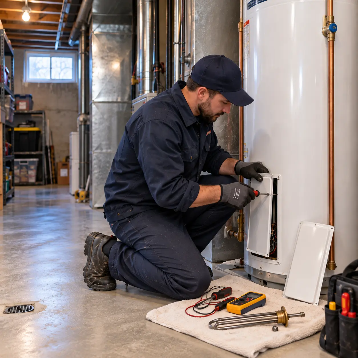 Water heater repair in Ottawa