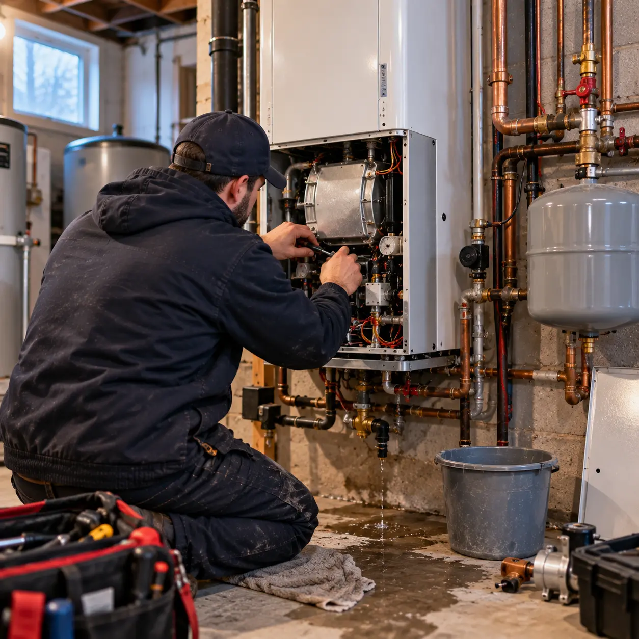 Boiler repair in Ottawa